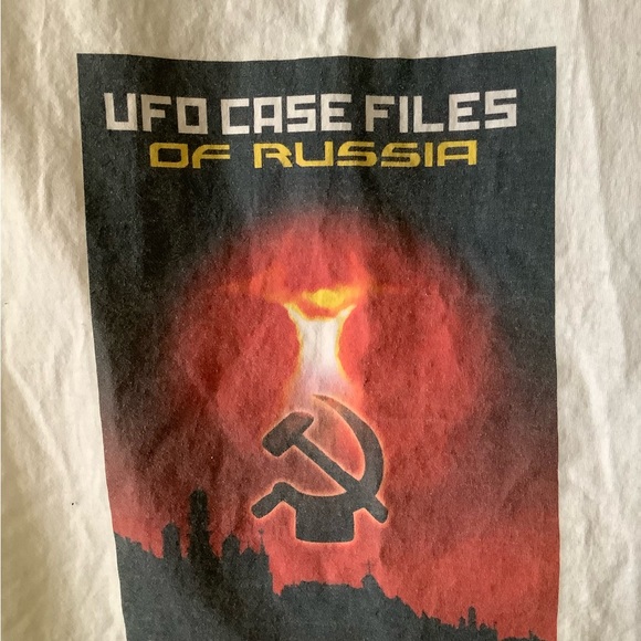 Custom Graphic Of Book By Paul Stonehill UFO  Case File Of Russia - Picture 2 of 4